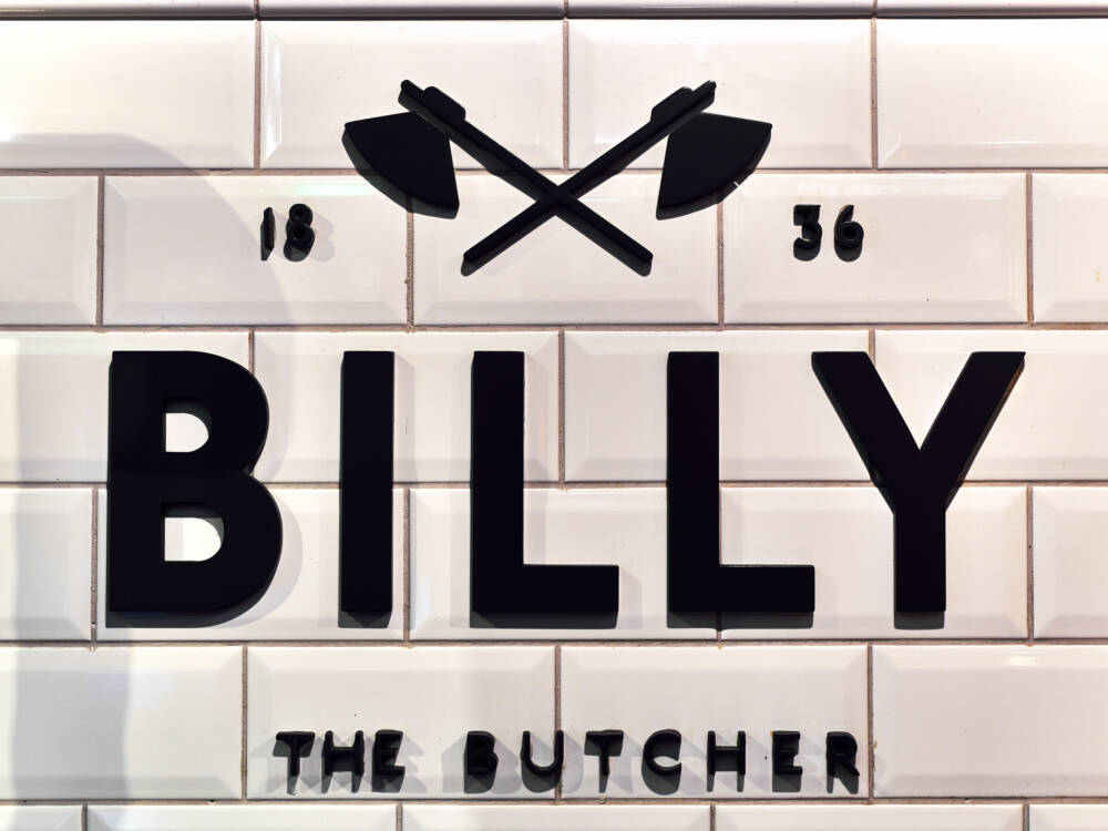 Billy the Butcher in Ottensen ist eine Burger- und Steakgastronomie mit Fleischverkauf / ©Marc Sill