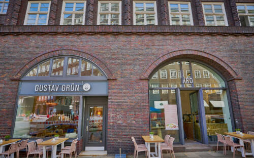 Das Gustav Grün im Chilehaus in der Altstadt / ©Marc Sill
