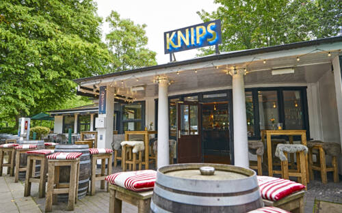 Das Knips in Nienstedten bringt Dorffeeling in die Großstadt / ©Marc Sill