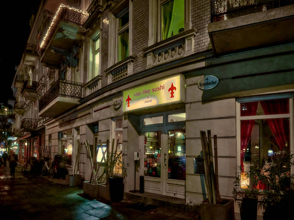 Das Raw like sushi & more in Eppendorf / ©Marc Sill
