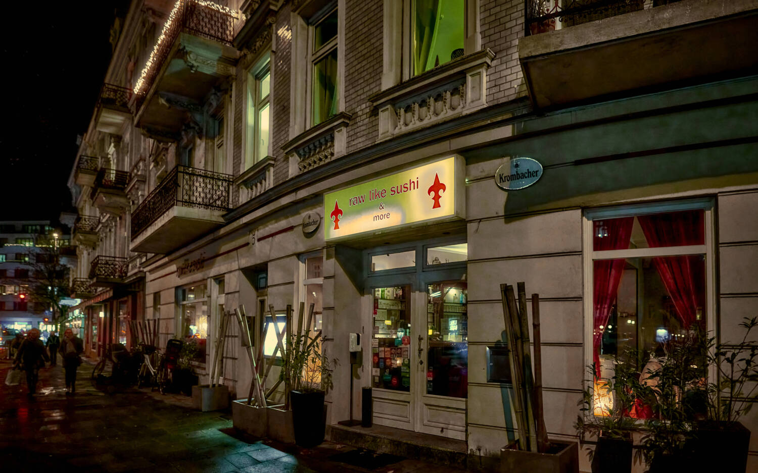 Das Raw like sushi & more in Eppendorf / ©Marc Sill