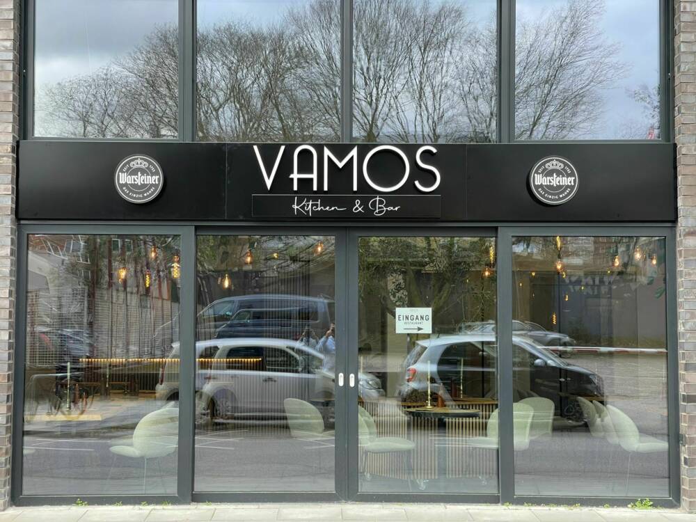 Das Vamos Kitchen & Bar in Wandsbek / ©Vamos