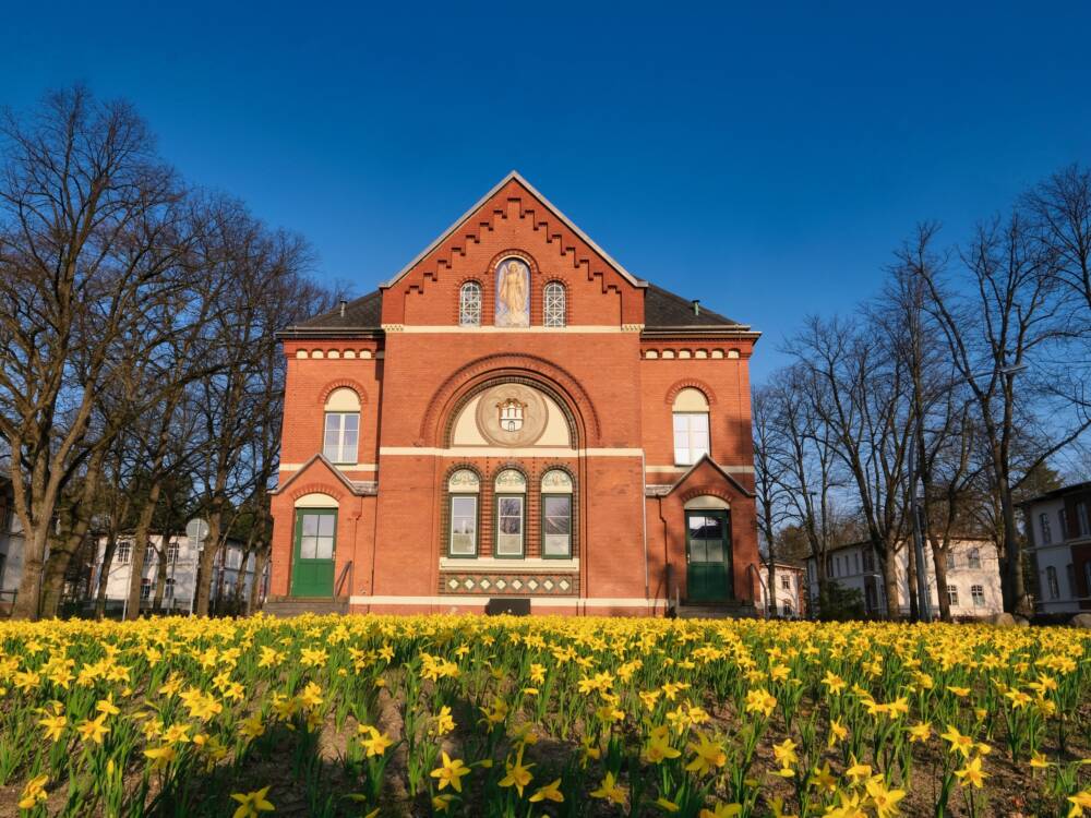 Das Villari: das Restaurant in einer schönen alten Kapelle in Langenhorn / ©Tino Karcher