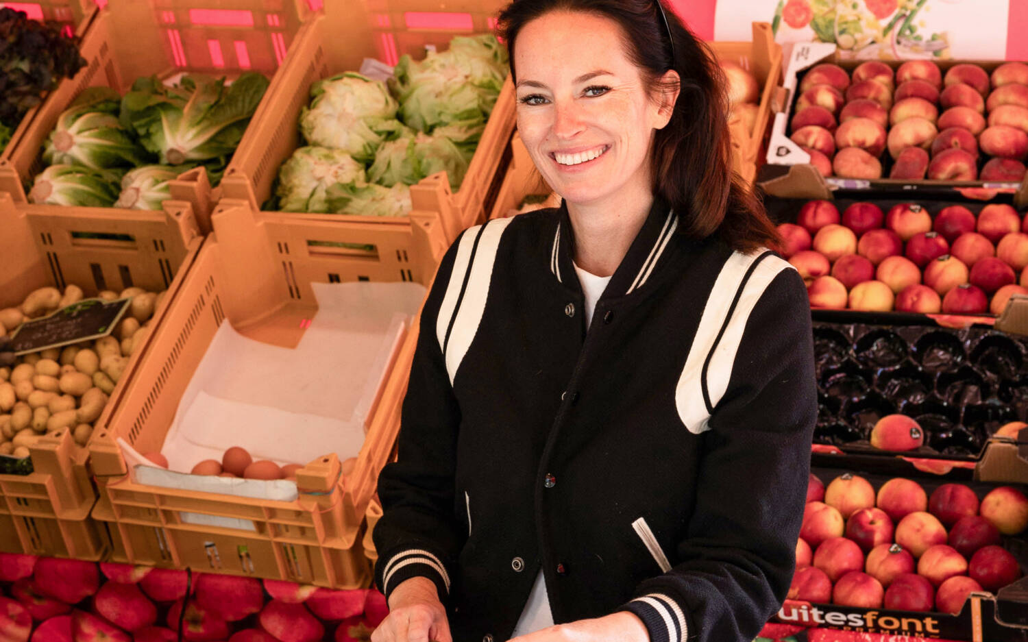 Franziska Heinmann-Schulte probiert sich als „Taste Hamburg“ durch die Gastro-Spots der Hansestadt / ©Taste Hamburg