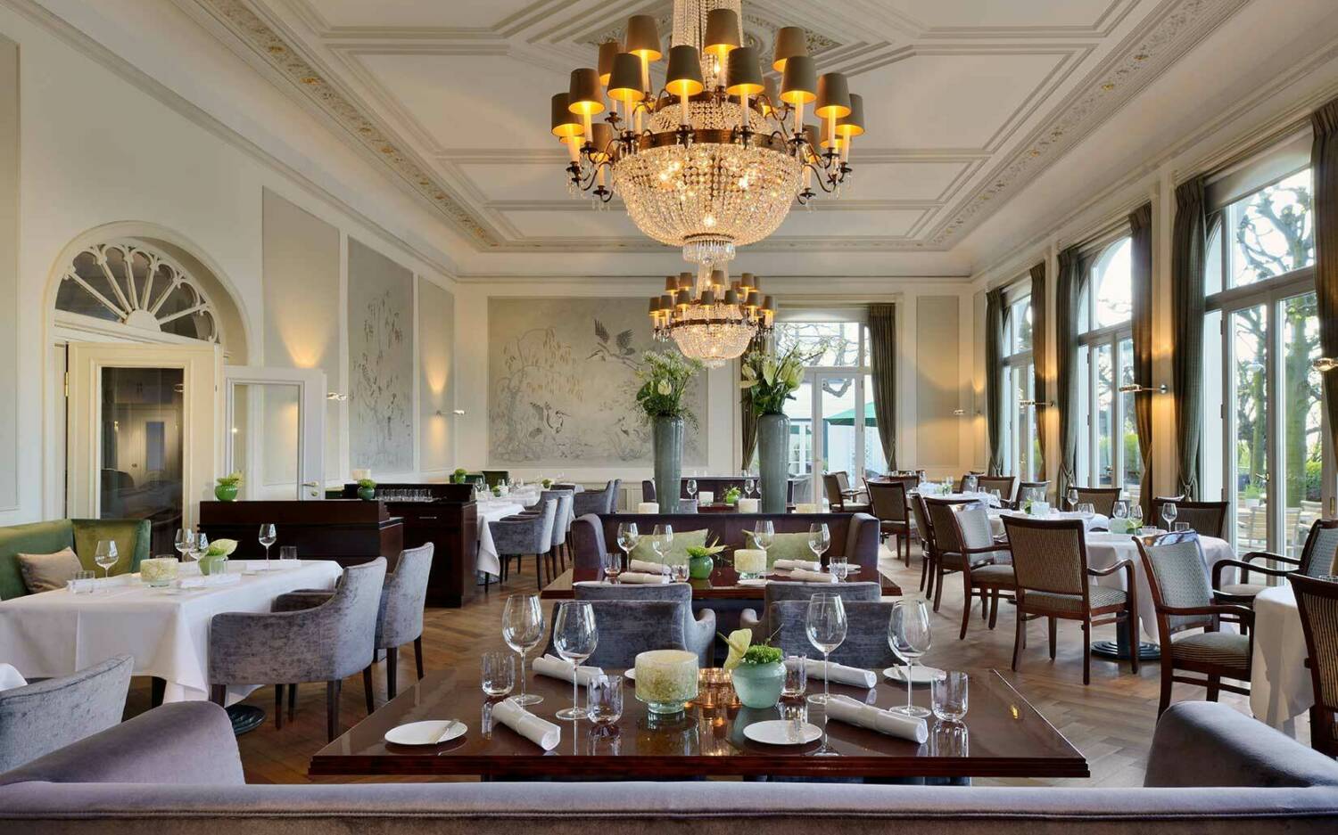 Jacobs Restaurant: gehobenes Ambiente direkt an der Elbe / ©Jacobs Restaurant