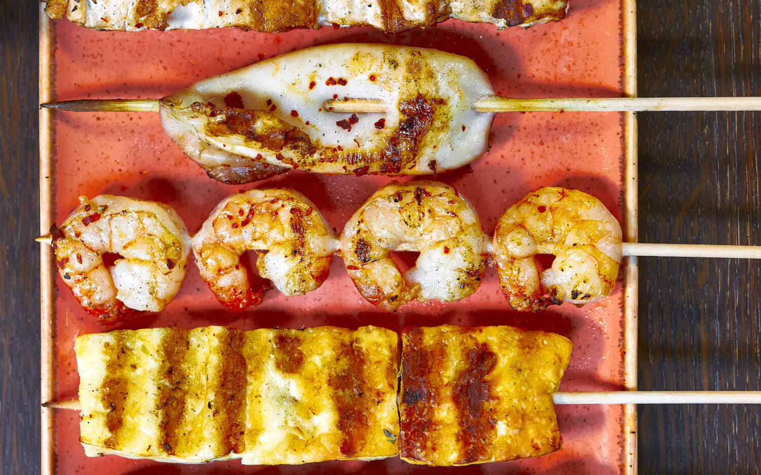 Spießiges Allerlei: In der Spiesserei wird Fleisch, Fisch und Gemüse aufgespiest / ©Marc Sill