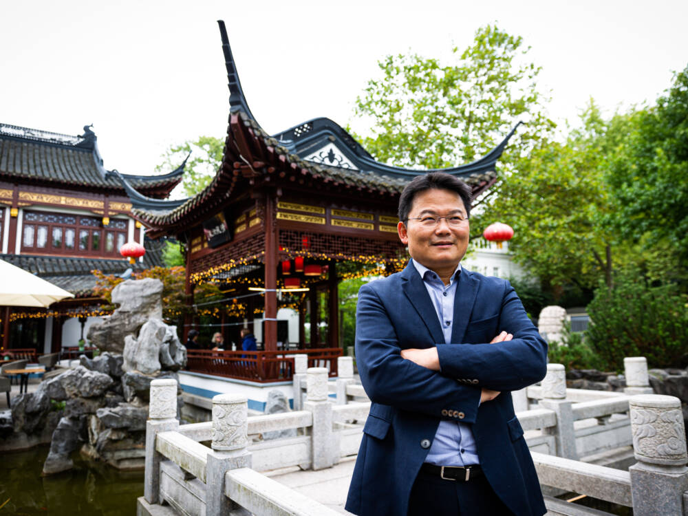 Vor 5 Jahren eröffnete Qiuyi Chen in der Feldbrunnenstraße das Yu Garden im chinesischen Teehaus / ©Qiuyi Chen