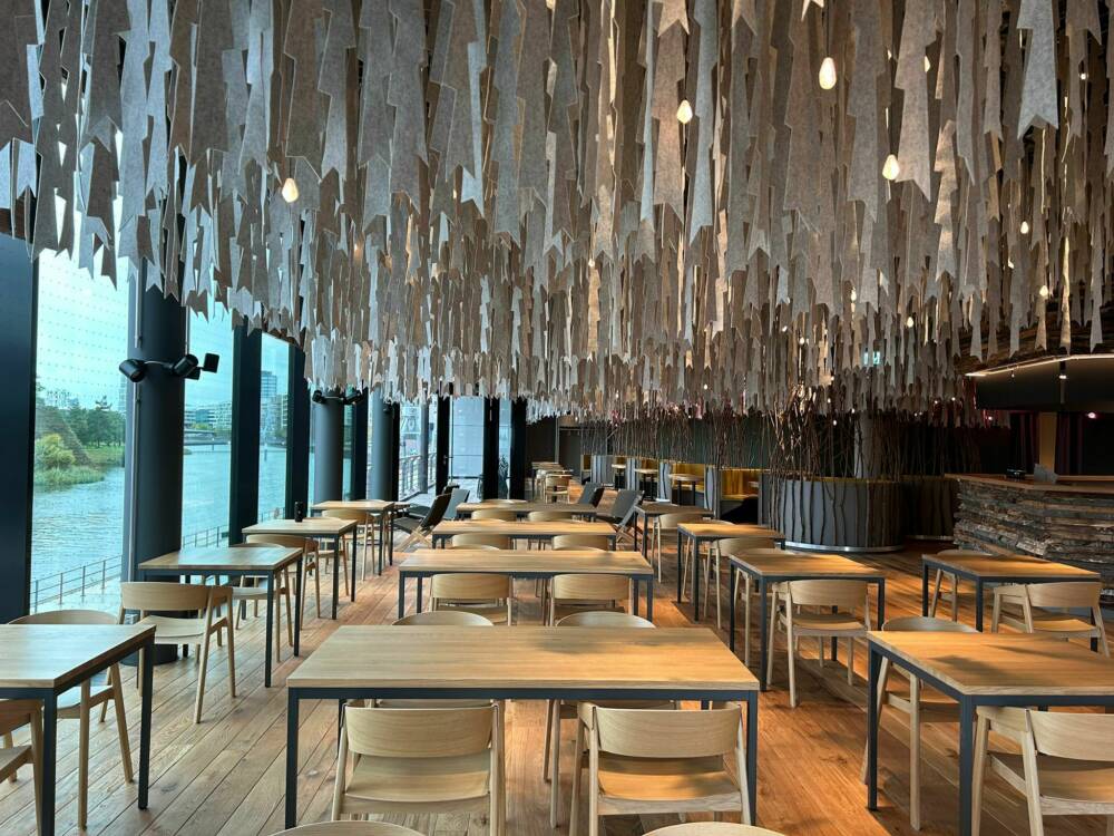 Außergewöhnliche Neueröffnung in der Hamburger HafenCity: Akan Afrofusion / ©Akan Afrofusion