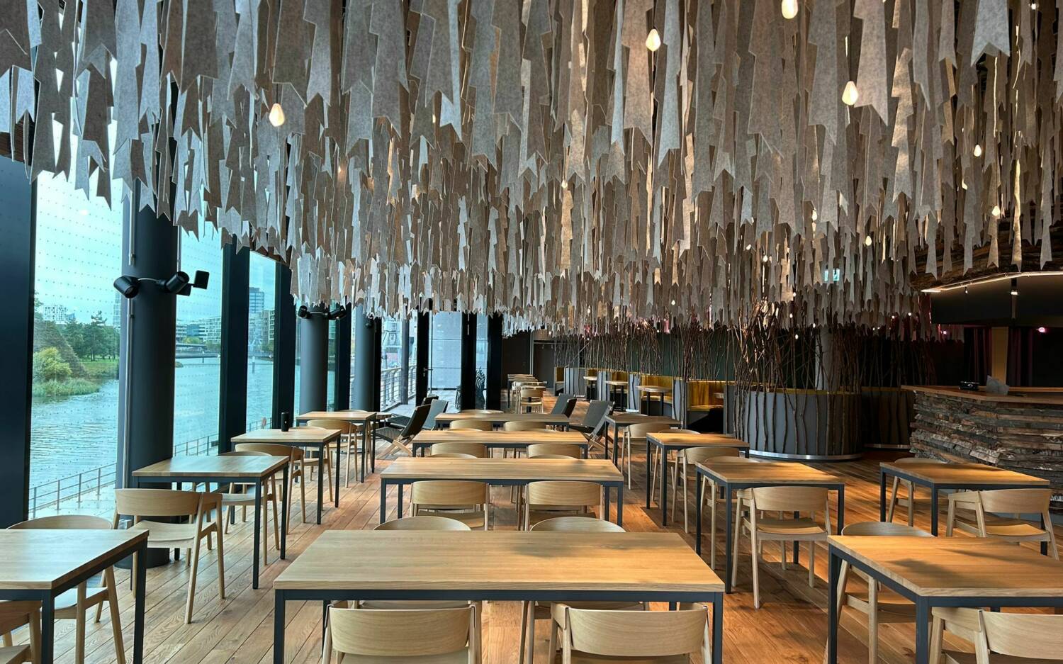Außergewöhnliche Neueröffnung in der Hamburger HafenCity: Akan Afrofusion / ©Akan Afrofusion