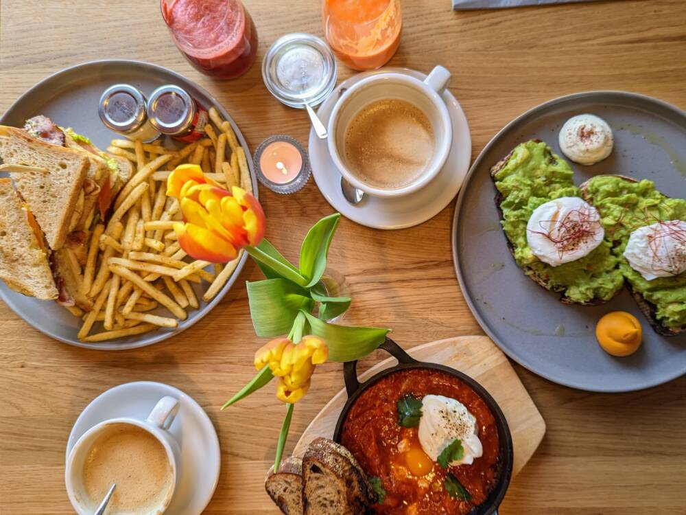 Bei unseren Top-Locations für Brunch in Hamburg darf The Morgenmuffel nicht fehlen/©