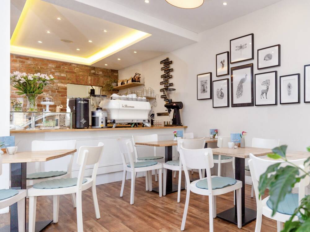 Das Cafe Zeitgeist liegt in der Lüneburger Innenstadt / ©Zeitgeist
