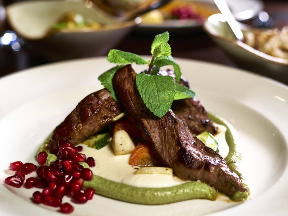 Das Fardi auf der Uhlenhorst verspricht „syrische Haute Cuisine“. Dabei ist noch Potenzial für mehr / ©Marc Sill 