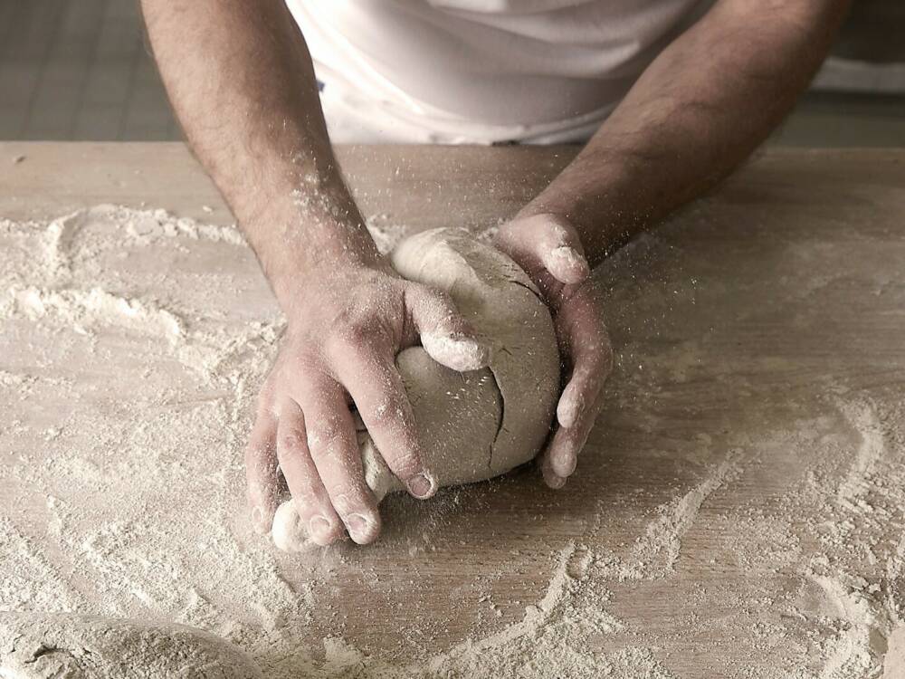 Das Hamburger Rundkorn ist ein aromatisches Roggenbrot, das viel Ruhe braucht, um den kräftigen Geschmack zu entfalten /©Bäcker Bahde
