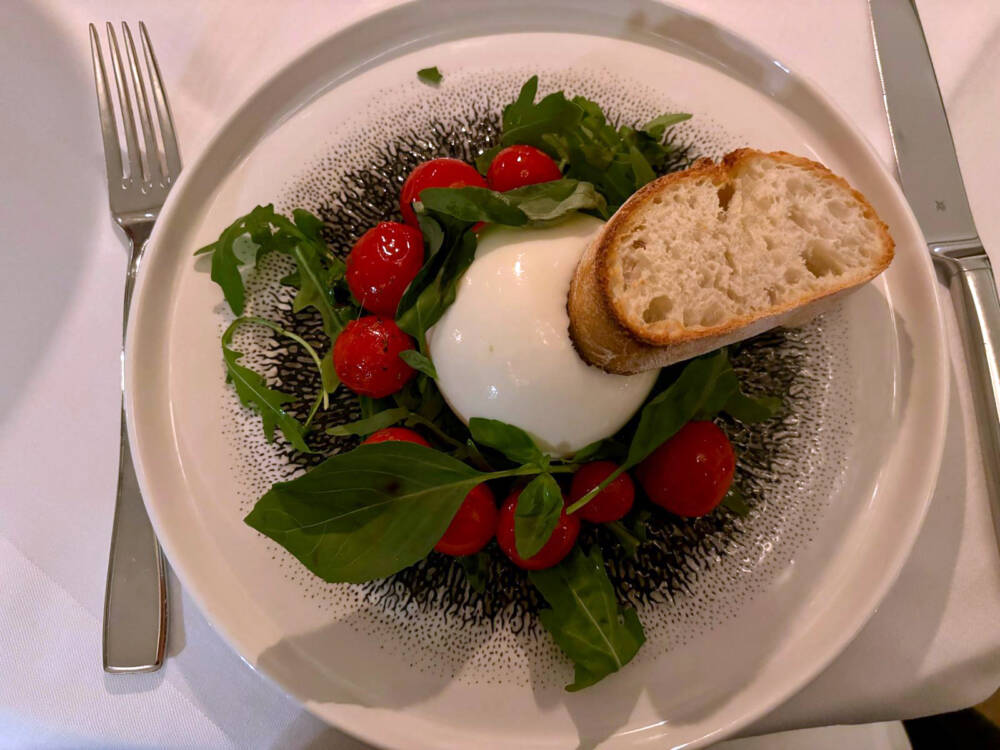 Das Laurent im Hotel Eggers serviert traditionelle italienische Küche / ©Michael Hein