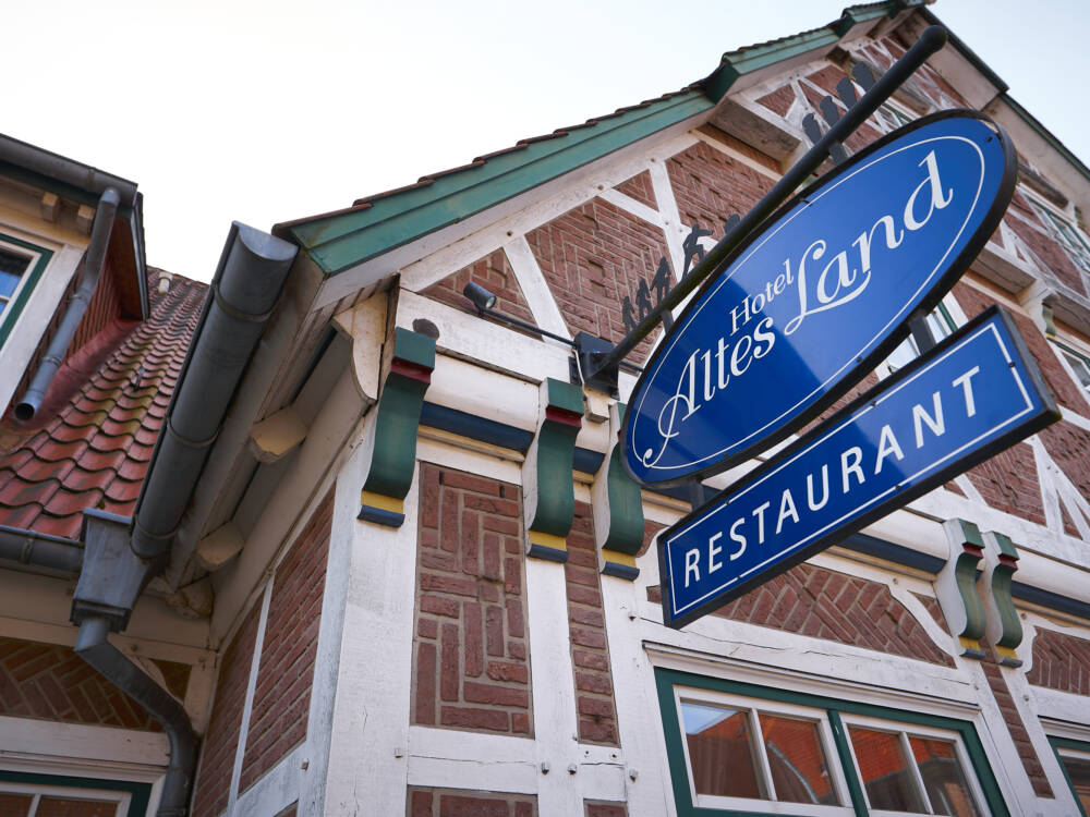 Das Ollanner Buurhuus in Jork im Hotel Altes Land / ©Marc Sill