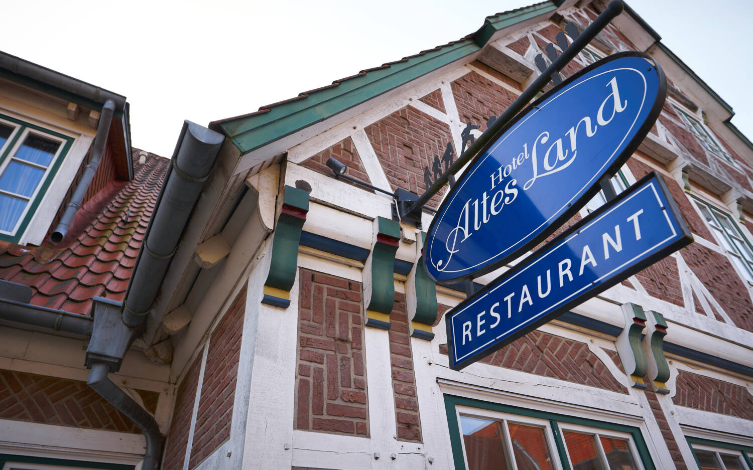 Das Ollanner Buurhuus in Jork im Hotel Altes Land / ©Marc Sill