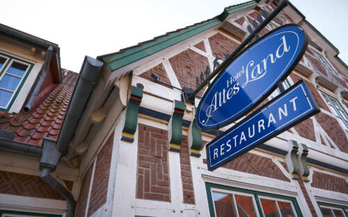Das Ollanner Buurhuus in Jork im Hotel Altes Land / ©Marc Sill