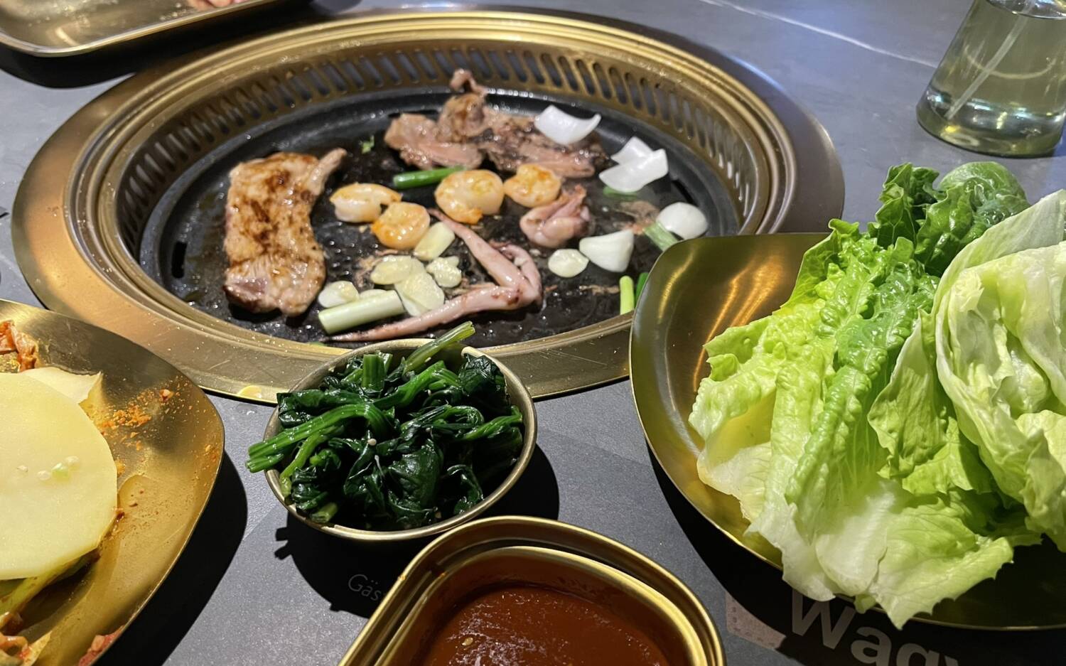 Das neue Restaurant in der Altstadt: Mr Kao mit koreanischem All-you-can-eat-Barbecue-Buffet! / ©Alina Fedorova