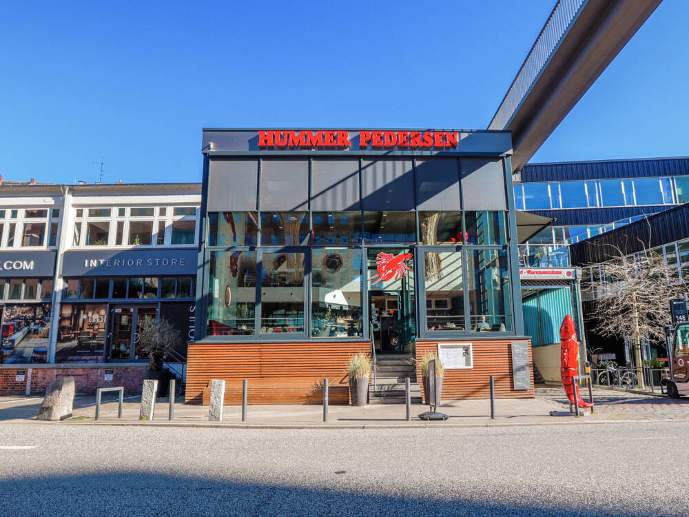 Der Fischlieferant und Gastro-Betrieb Hummer Pedersen in Hamburg setzt auf Produkte aus regenerativen Quellen /©Michael Freitag, Agentur Freitag