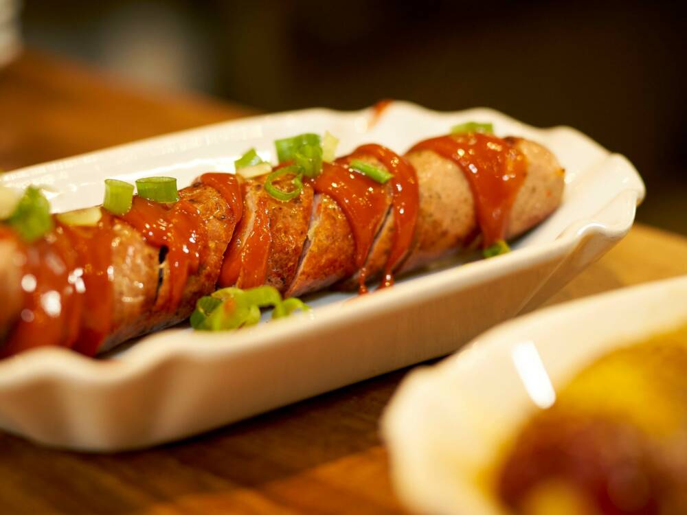 Die Currywurst der Curry Pirates überzeugt auch die letzten Zweifler / ©Marc Sill
