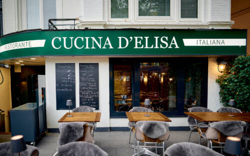 Gemütlich hier: Die Cucina d’Elisa belebt ein Souterrain fußläufig vom Markk Museum / ©Marc Sill