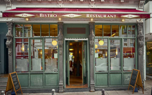 Größer, als es scheint: das Restaurant Cox an der Langen Reihe / ©Marc Sill