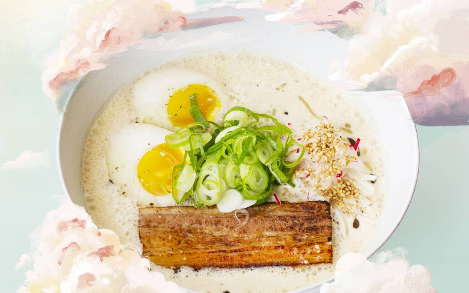 Himmlische Ramen? Die Kochboxen von Lesser Panda kann man sich wieder direkt nach Hause liefern lassen / ©Lisa Rammensee
