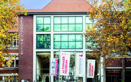 Im Altonaer Museum gibt es bereits seit 2017 eine Schmidtchen-Filiale / ©Jérome Gerull