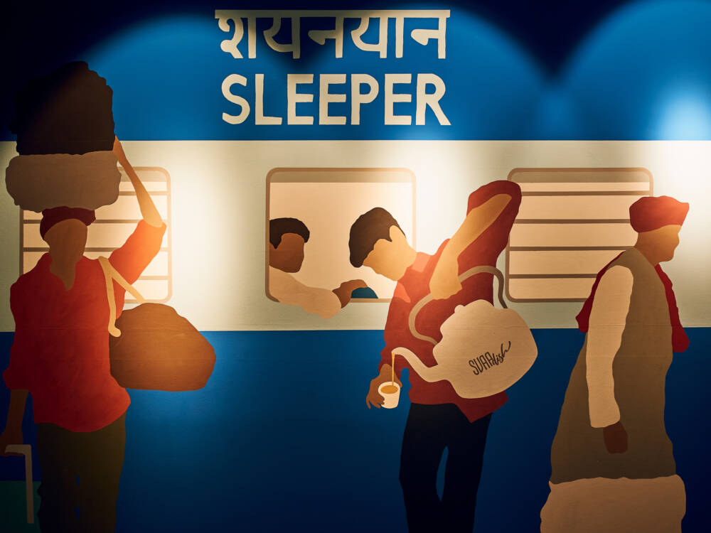 Im Svaadish wird indisches Street Food in lässiger Atmosphäre serviert / ©Marc Sill