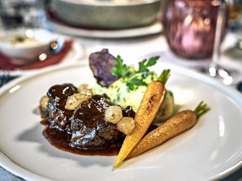 In der Brasserie fusionieren die norddeutsche und die französische Küche /  ©Marc Sill