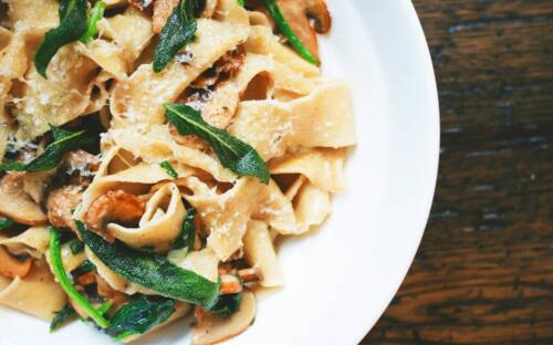 In der Osteria Martini wird italienische Küche aufgetischt / ©Unsplash/ Eaters Collective