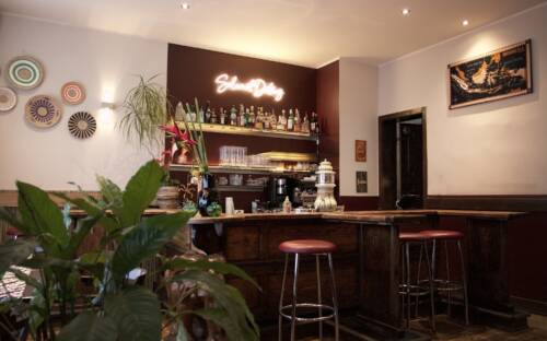 Indonesische Restaurants scheinen in Hamburg eine Rarität zu sein. Viel mehr als das Deli Indo braucht es zum Glück gar nicht / ©Deli Indo 