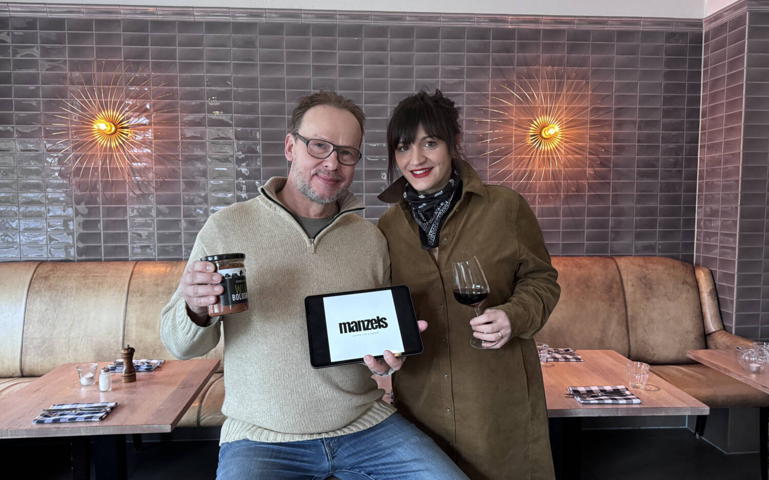 Jens und Désirée Manzel setzen in Zukunft auf Gastro ohne Küche / ©PETERSEN RELATIONS