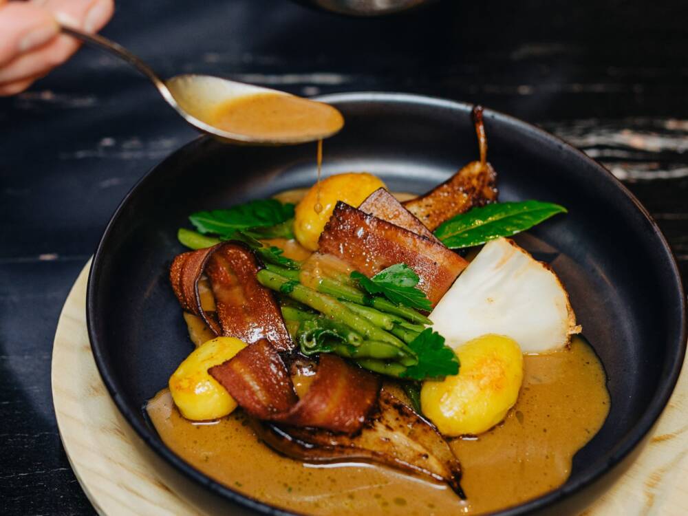 Köstliche Gerichte aus regionalen Produkten: Beim Nachhaltigkeitsfestival am 7. März wird lecker aufgetischt / ©Julia Schumacher