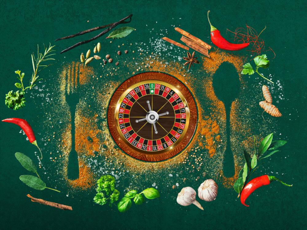 Mit etwas Glück gewinnen Gäste beim „Roulette-Menü“ ein Drei-Gänge-Menü aufs Haus