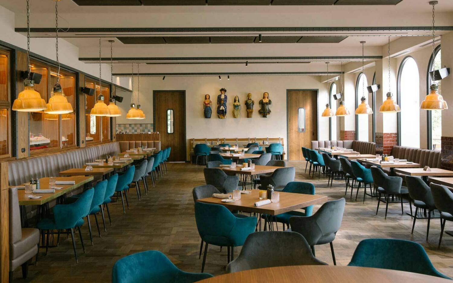 Norddeutsche Heimatküche: Port Grill & Bar im Hotel Hafen Hamburg / ©David Strüning
