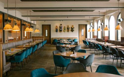 Norddeutsche Heimatküche: Port Grill & Bar im Hotel Hafen Hamburg / ©David Strüning