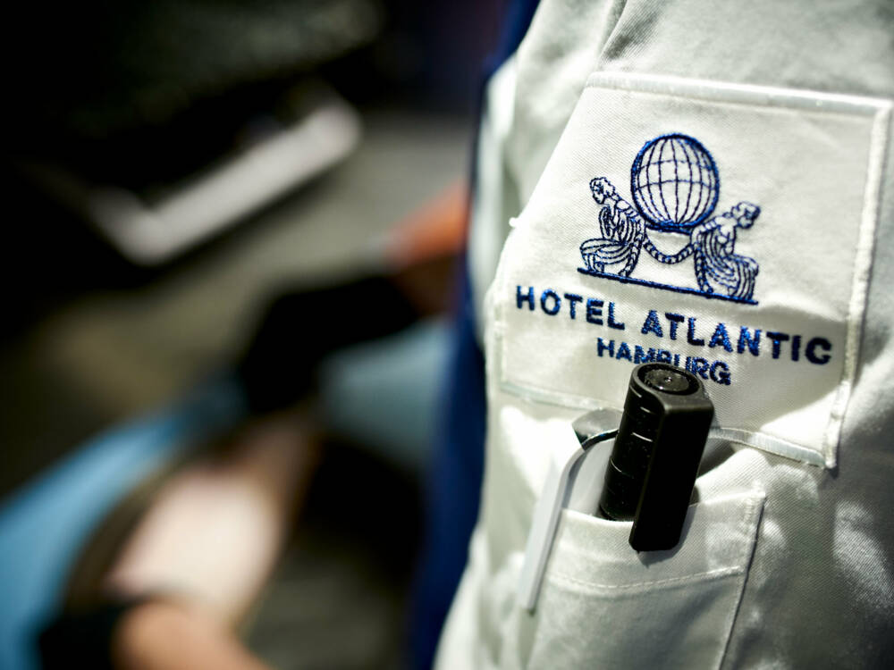 Restaurant im Hotel: das Atlantic Grill & Health in St. Georg / ©Marc Sill