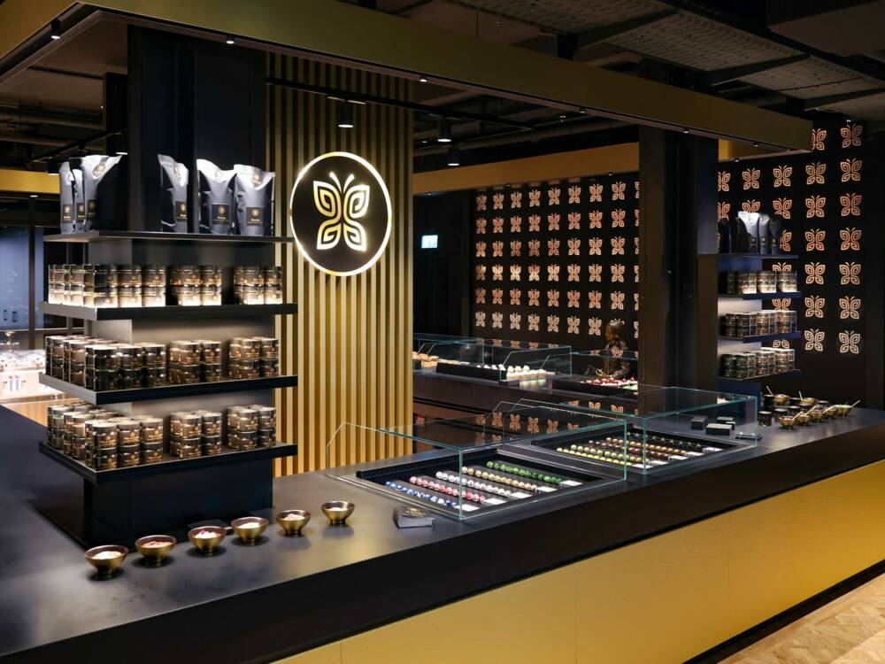 Seit der Eröffnung im Februar 2024 begeistert die Patisserie Johanna mit höchster Konditoren-Kunst /©Martina Goyert