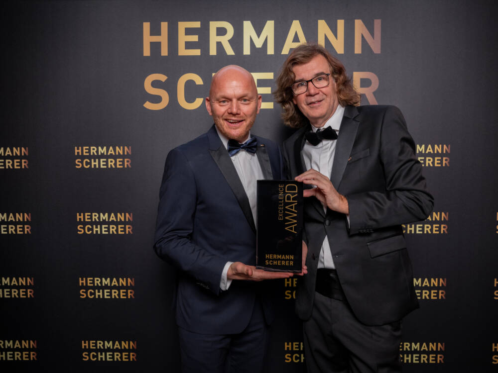 Alex Obertop wurde am 15. März mit dem Excellence Award ausgezeichnet / ©Vorreiter AG