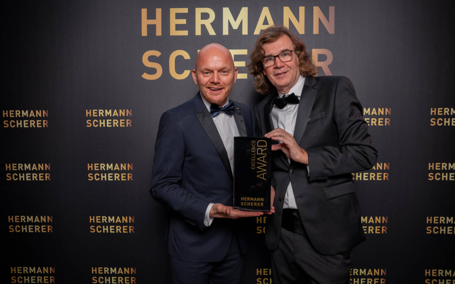 Alex Obertop wurde am 15. März mit dem Excellence Award ausgezeichnet / ©Vorreiter AG