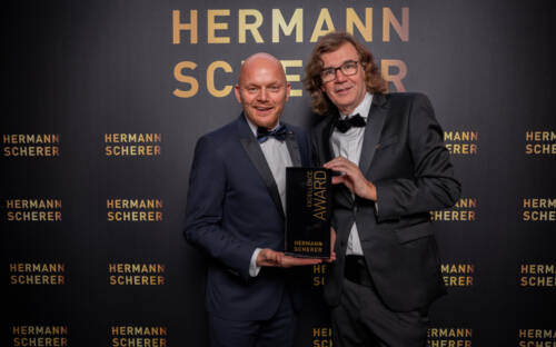 Alex Obertop wurde am 15. März mit dem Excellence Award ausgezeichnet / ©Vorreiter AG