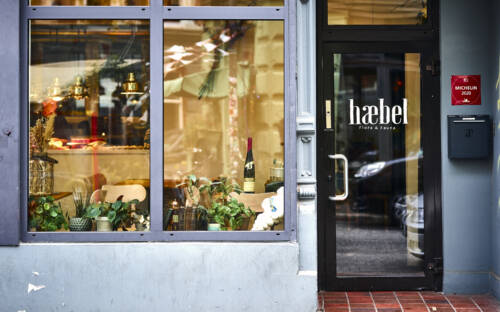 Als das Haebel seine Türen öffnete, ahnte niemand, dass es sich zu einem der spannendsten Restaurants Hamburgs entwickeln würde / ©Marc Sill