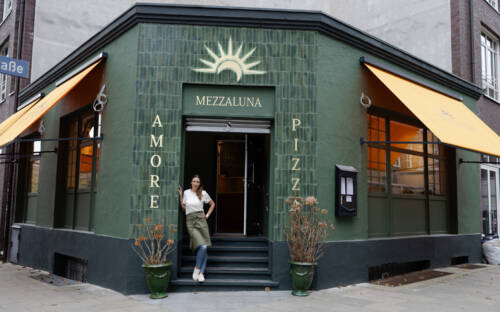 Ann-Kristin Grimm hat in der Neustadt ihr Mezzaluna eröffnet und serviert mittags Pizza-Sandwiches / ©Minelle Gellermann Fotografie