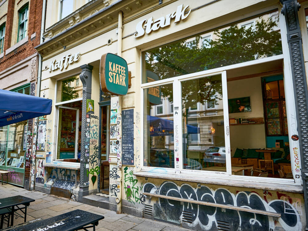 Außenansicht des Kaffee Stark / ©Marc Sill