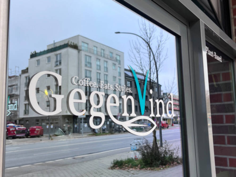 Café GegenVind in Altona/ ©GegenVind