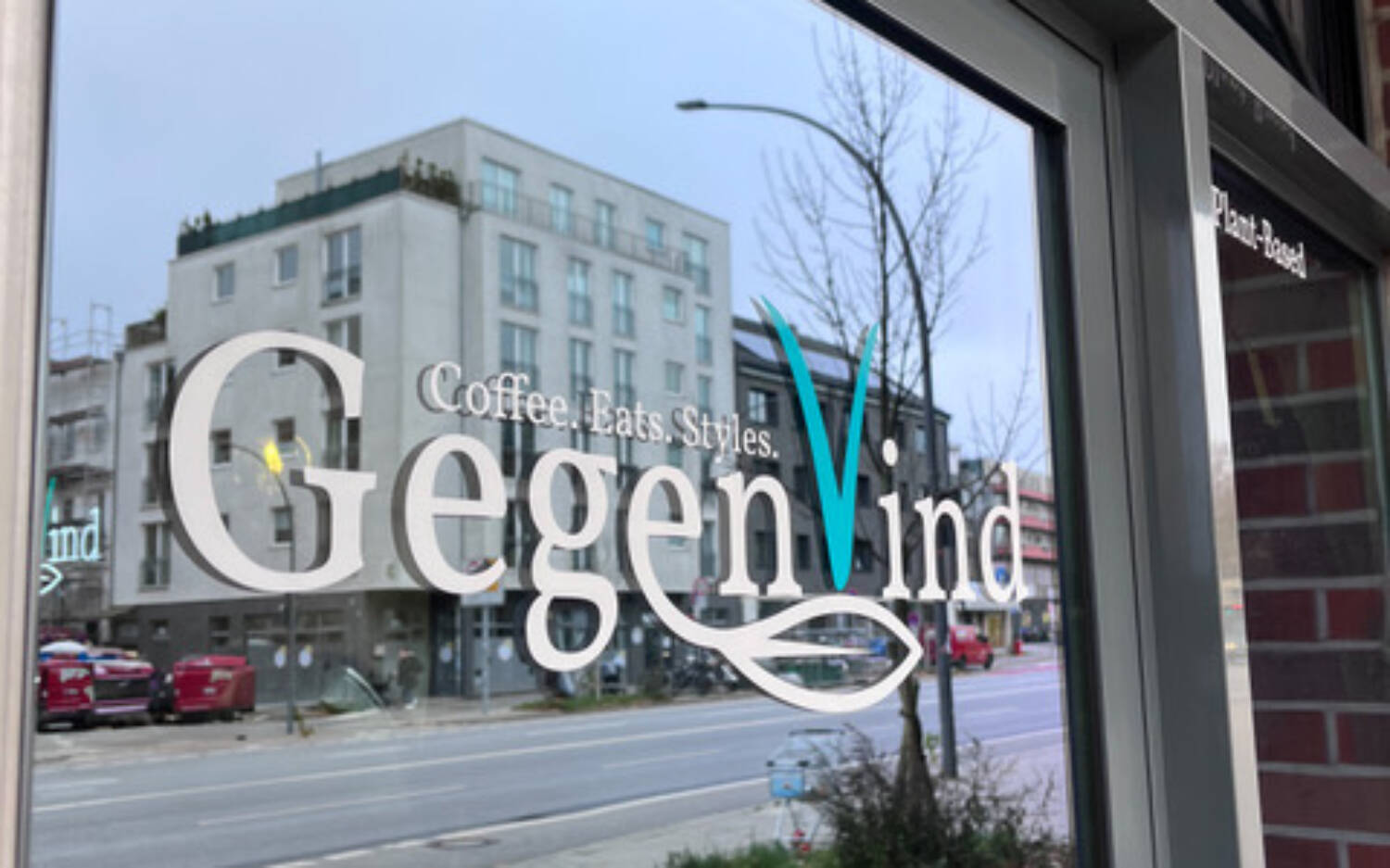 Café GegenVind in Altona/ ©GegenVind
