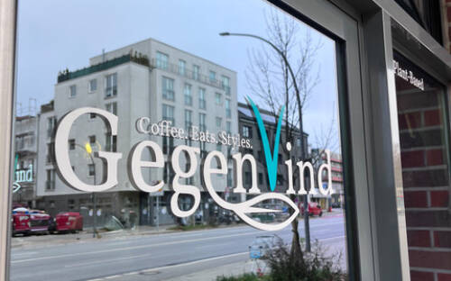 Café GegenVind in Altona/ ©GegenVind