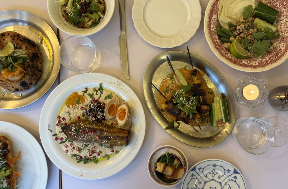 Comfort Food aus Asien und dem Nahen Osten werden im neuen Otti Chii serviert / ©Carlotta Maas