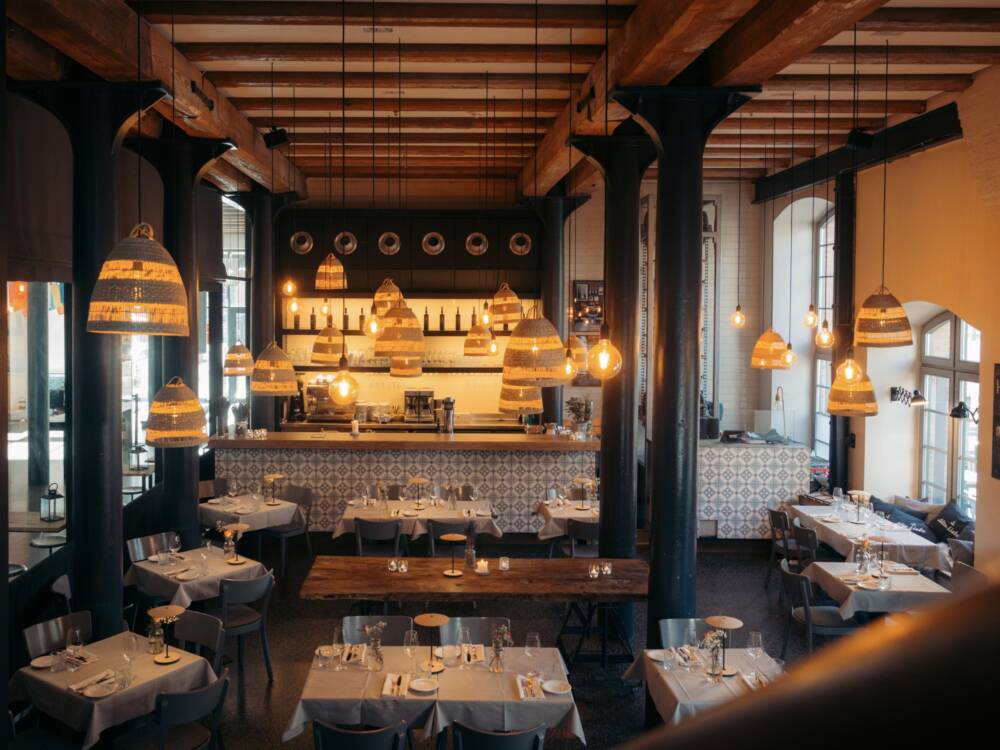 Das Fischrestaurant beim Maritimen Museum ist nur noch als Eventlocation zu mieten /©Catch of the Day